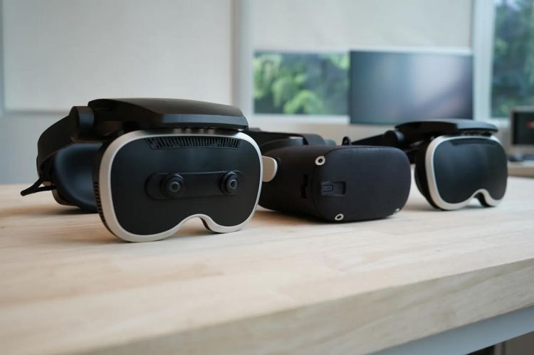 Meta präsentiert neue VR-Headset-Prototypen