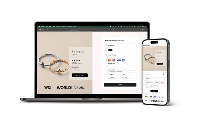 Worldline und Wix lancieren All-in-One-Lösung E-Commerce-Einstieg