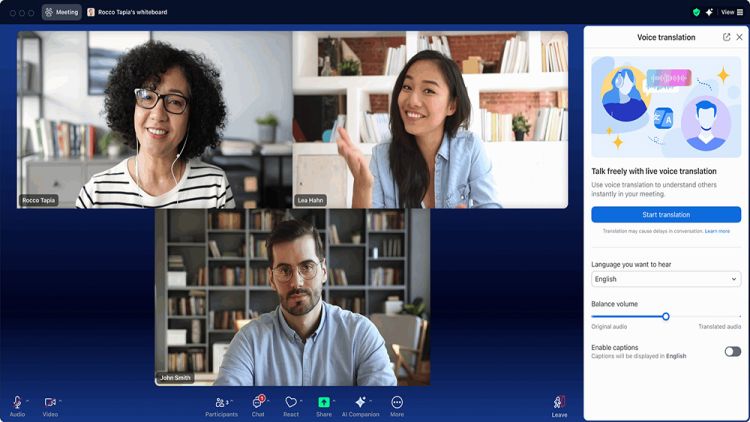 Zoom bringt Realtime-Übersetzung und neuartige Avatare