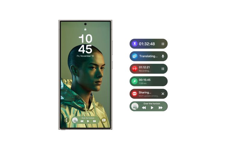 Samsung rollt One UI 7 im April aus
