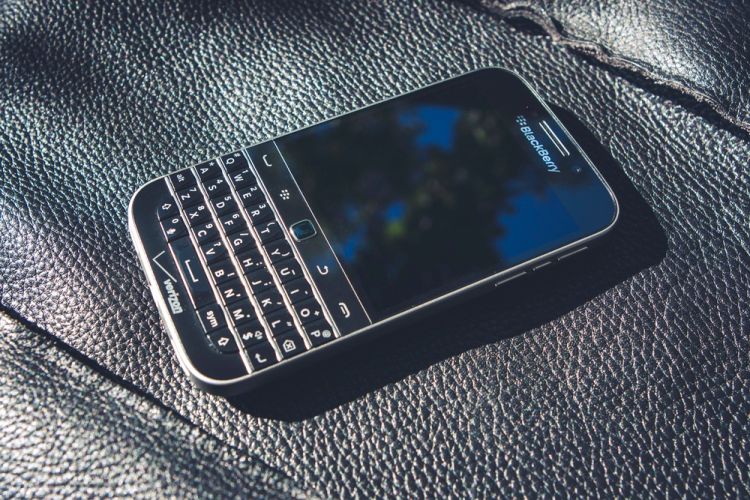 Blackberry Classic mit neuem Innenleben und Android 14