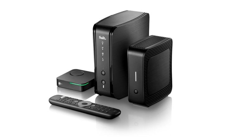 Salt bündelt mit Salt Home+ neues Premium-Festnetzpaket