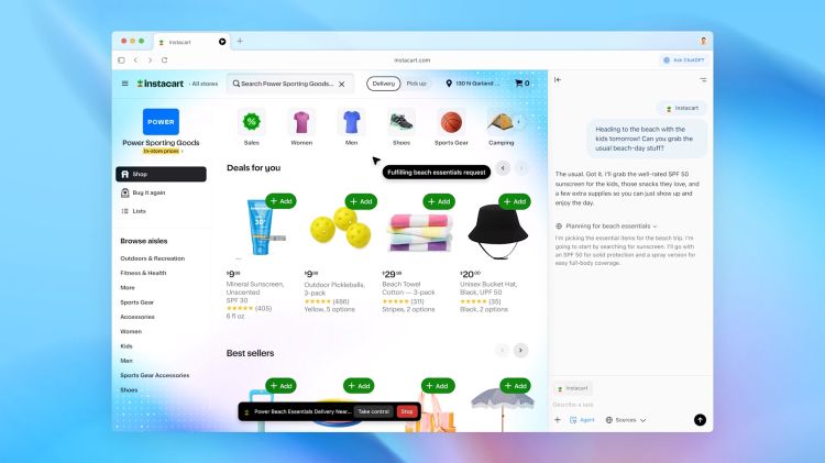 OpenAI bringt mit Atlas eigenen KI-zentrierten Browser