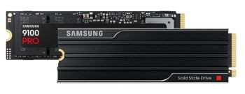 SSD mit hoher Kapazität und optionalem Heatsink