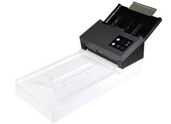 Avision AD3100F/ AD3100FN: Dokumentenscanner mit Flachbetteinheit