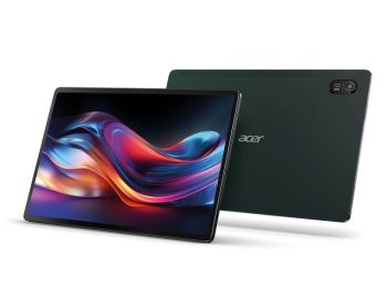 Schlankes Tablet mit grossem Akku