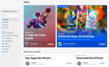 Apple bringt den App Store vollständig ins Web