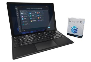 Optimierte Backup-Software für Windows