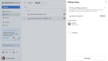 Docspace 3.1: Kollaborationslösung mit 40 Neuerungen