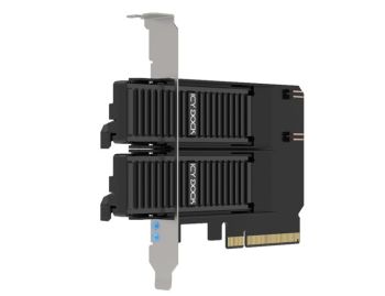Icy Dock ExpressSlot Core MB312M4P-B: Adapterkarte für herausnehmbare M.2-SSDs