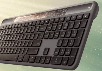 10 Jahre Laufzeit: Logitech hat Solar-Tastatur in der Pipeline