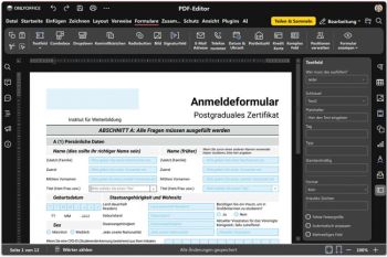 Datensicherheit dank Dokumenten-Schwärzung