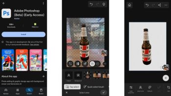 Photoshop Mobile gibt's jetzt auch für Android