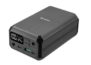Sandberg Powerbank 27000 PD100W: Flug­taugliche Power­bank