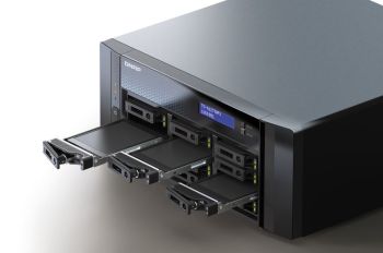 Qnap TS-h1277AFX: All-Flash-NAS mit bis zu 184 TB