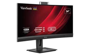 Viewsonic VG3457CV: Büro-Monitor mit zahlreichen Anschlüssen