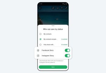 Whatsapp-Konto lässt sich mit Facebook und Instagram verknüpfen