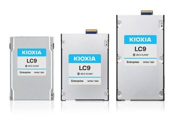Kioxia bringt Enterprise-SSDs mit bis zu 250 Terabyte