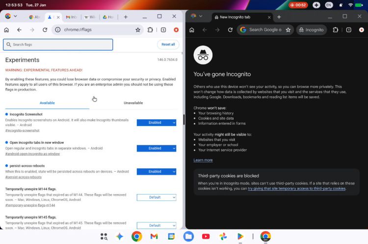 Geleakte Bilder zeigen erstmals Googles Aluminium OS