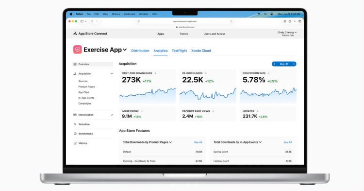Apples Entwicklerplattform wird generalüberholt