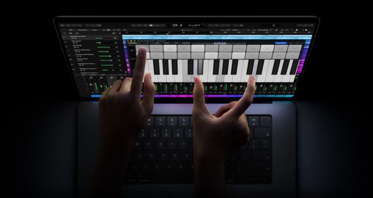 Apple bringt Macbook Pro mit OLED-Touchscreen