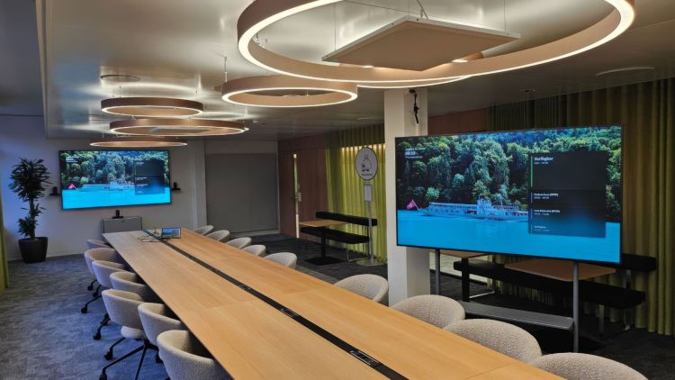 UMB kreiert Zeit für inspirierende Meetingkultur bei BLS