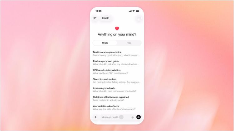 OpenAI lanciert ChatGPT-Version für medizinische Belange