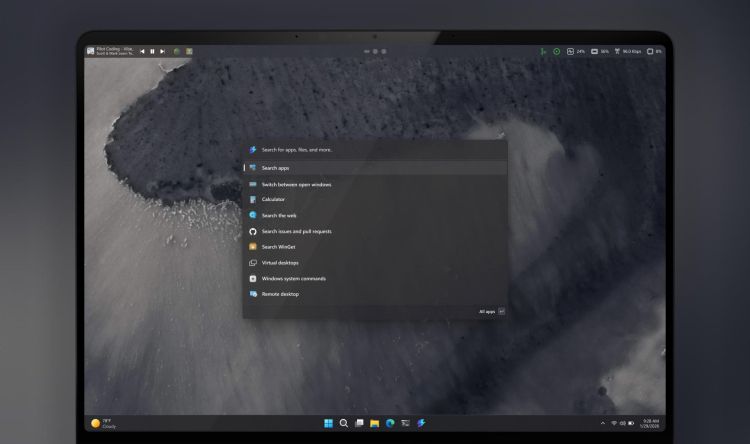 Windows 11 soll via Powertoys eine zweite Taskbar bekommen