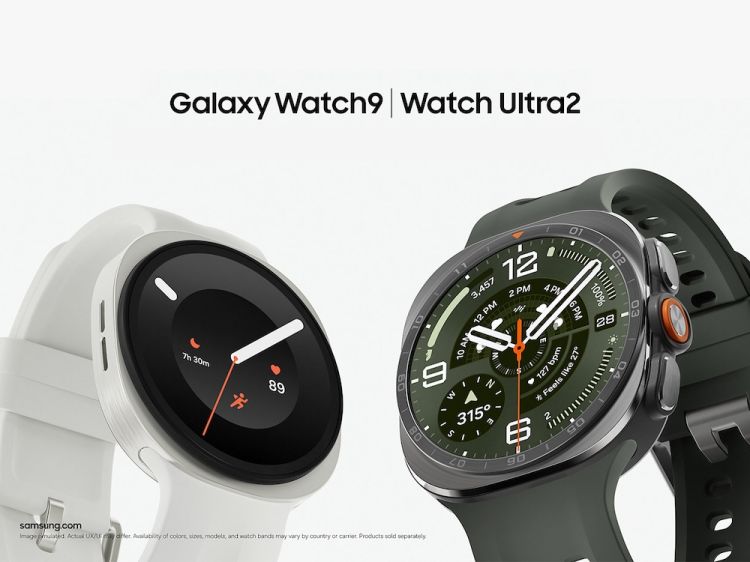 Samsung präsentiert Galaxy Watch Ultra2 und Galaxy Watch9