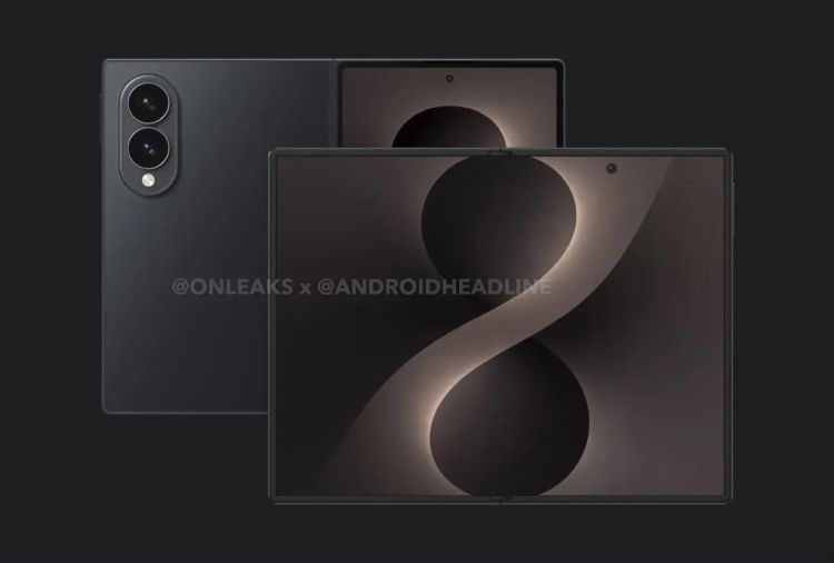 Details zum Samsung Galaxy Z Fold 8 und Fold Wide aufgetaucht