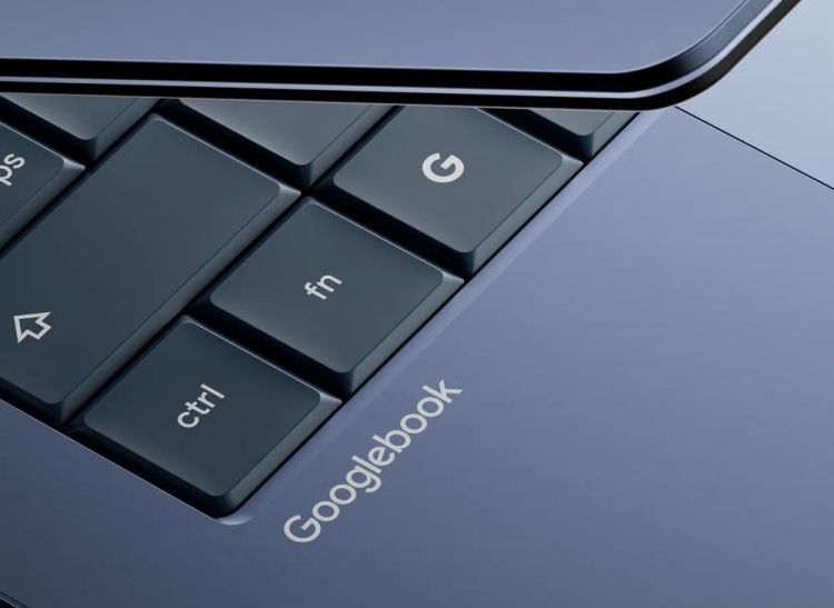 Googlebooks sind Googles neue KI-Laptops