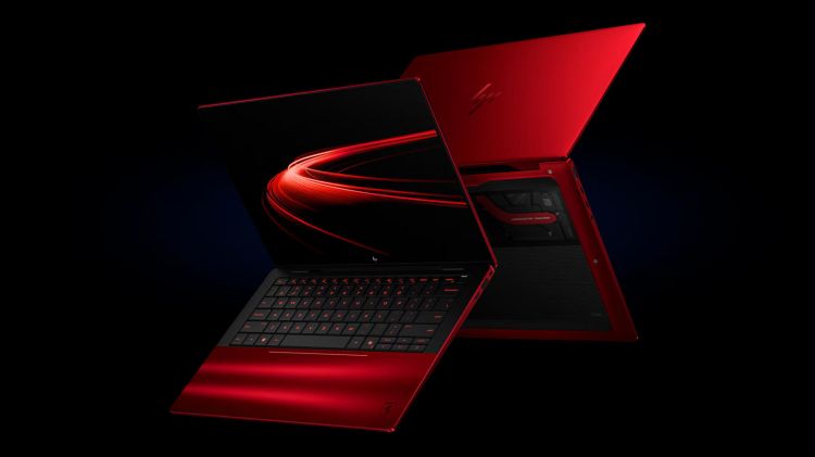 HP bringt High-end-Notebook im Ferrari-Outfit