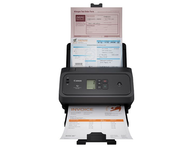 Starke Dokumentenscanner im handlichen Format