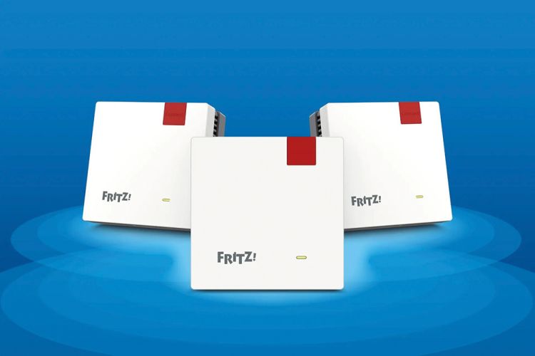 Mesh-WLAN mit WiFi 7