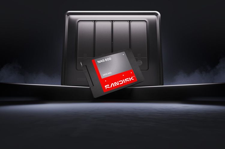 Sandisk stellt neue SSDs für den NAS-Einsatz vor