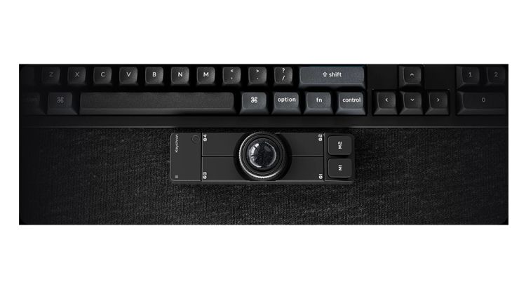 Vielseitige Trackball-Maus