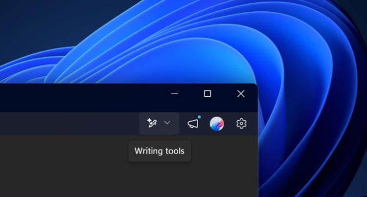 Copilot-Branding wird aus Notepad entfernt