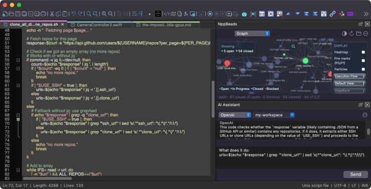 Notepad++ jetzt auch für MacOS