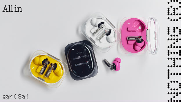 Nothing bringt In-Ear-Kopfhörer Ear (3a) zum Tiefpreis