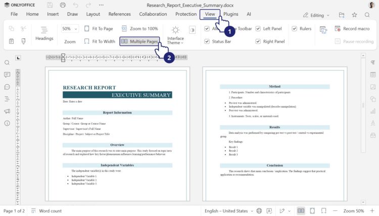 Onlyoffice 9.3 mit 30+ neuen Features und 500+ Bugfixes