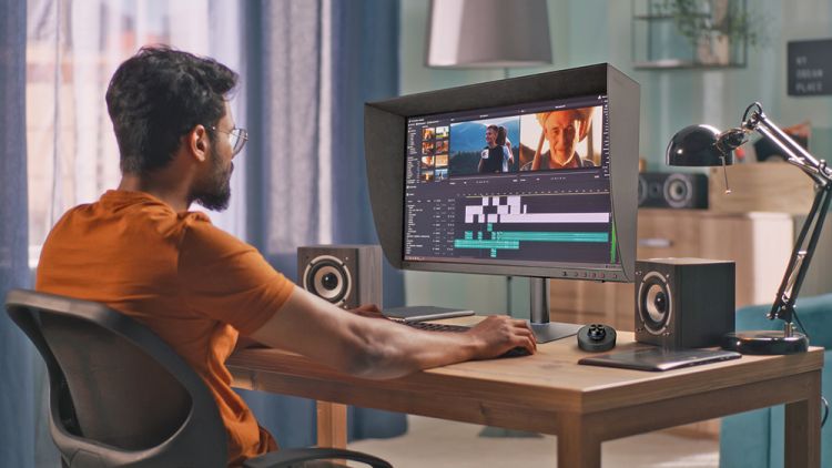 Display für die Video-Postproduktion