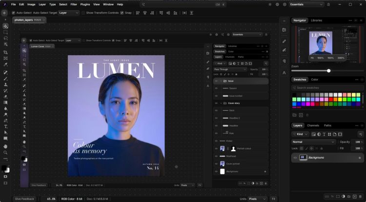 Photoshop-Alternative Photon Studio ist gratis zu haben