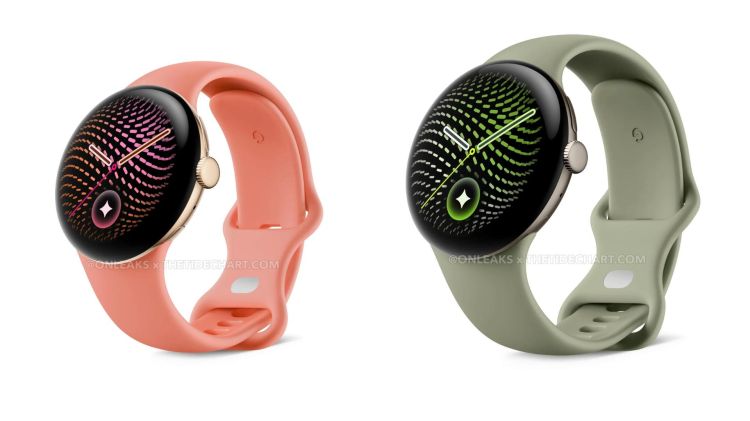 Renderings verraten die Farben der Pixel Watch 5