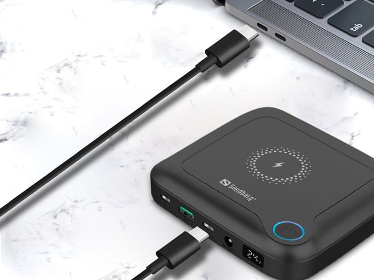 Powerbank auch für ältere Laptops