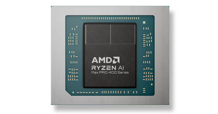 AMD stellt neue Prozessorfamilie Ryzen AI Max Pro 400 vor