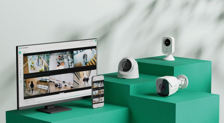 Cloudbasierte Video­über­wachung