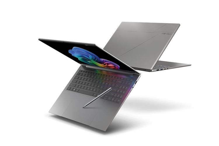 Notebook mit Riesen-Touchpad