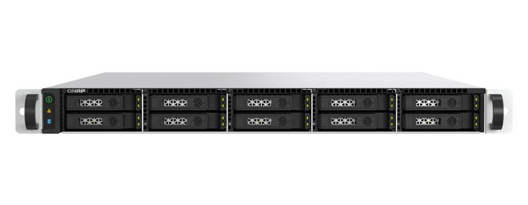 SSD-NAS fürs 1U-Rack