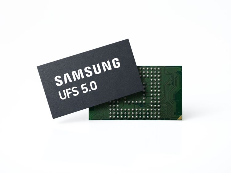 Samsung stellt Flash-Speicher mit bis zu 10,8 GB/s vor