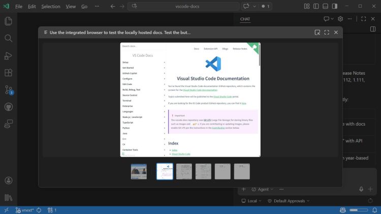 Visual Studio Code neu mit integriertem Browser-Debugging